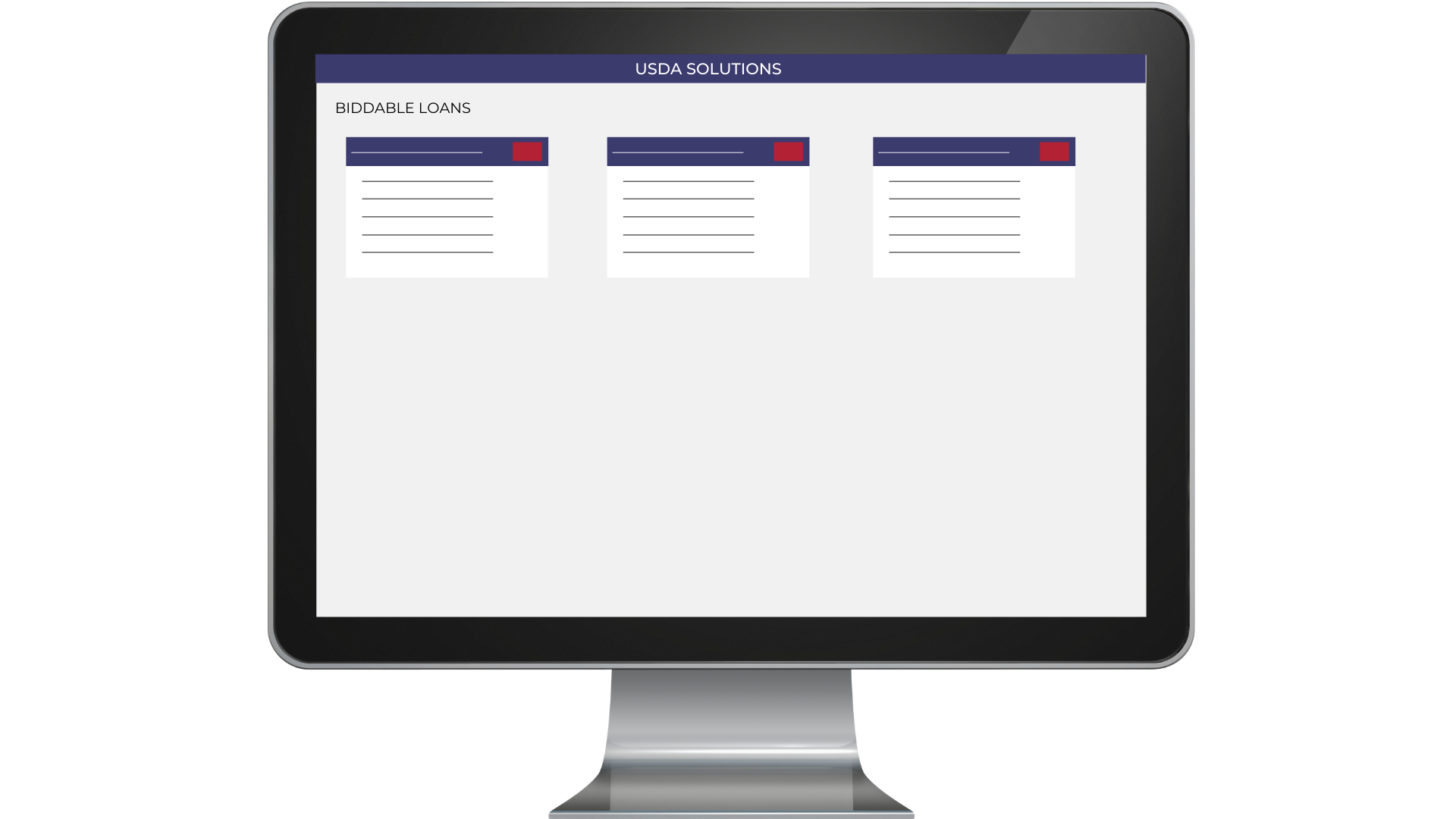 USDA SOLUTIONS – BIDDABLE LOANS – BUYER